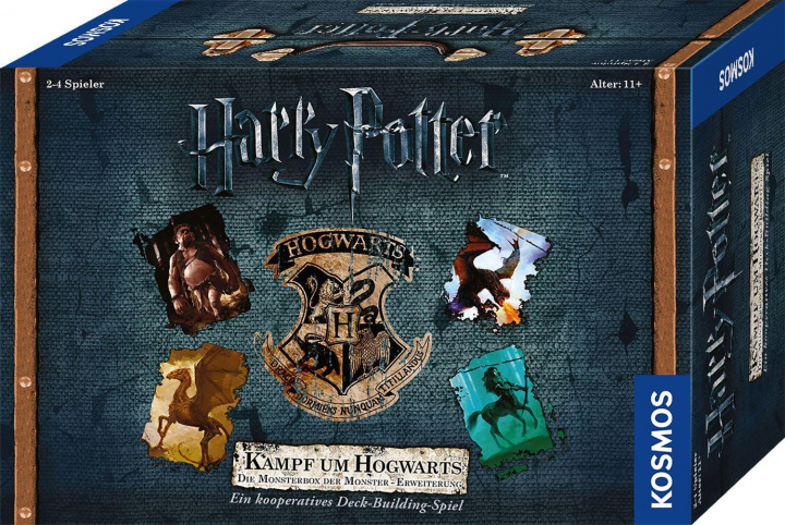 Hra/Hračka Harry Potter - Kampf um Hogwarts - Die Monsterbox der Monster - Erweiterung 