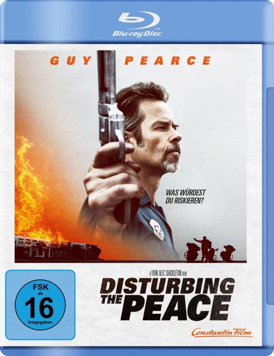 Video Disturbing the Peace Guy Pearce