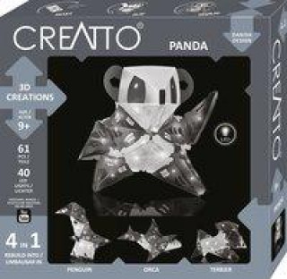 Joc / Jucărie Creatto Panda 