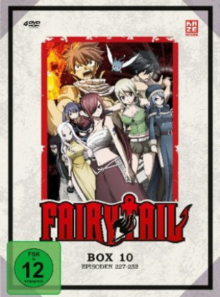 Film Fairy Tail - TV-Serie - Box 10 (Episoden 227-252) (4 DVDs) 