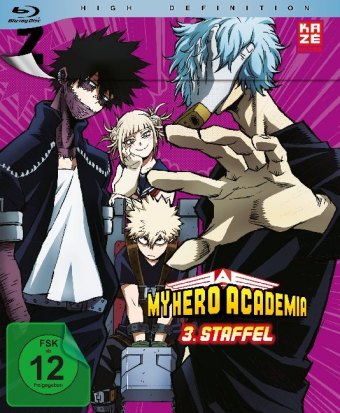 Video My Hero Academia - 3. Staffel - Blu-ray 2 