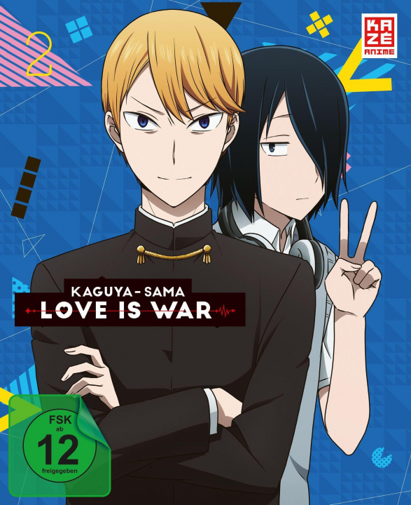 Filmek Kaguya-sama: Love Is War - DVD 2 