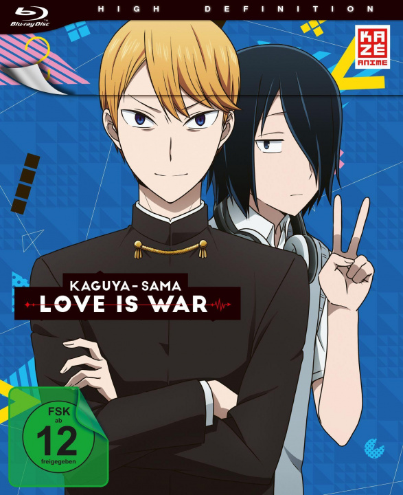 Видео Kaguya-sama: Love Is War - Blu-ray 2 