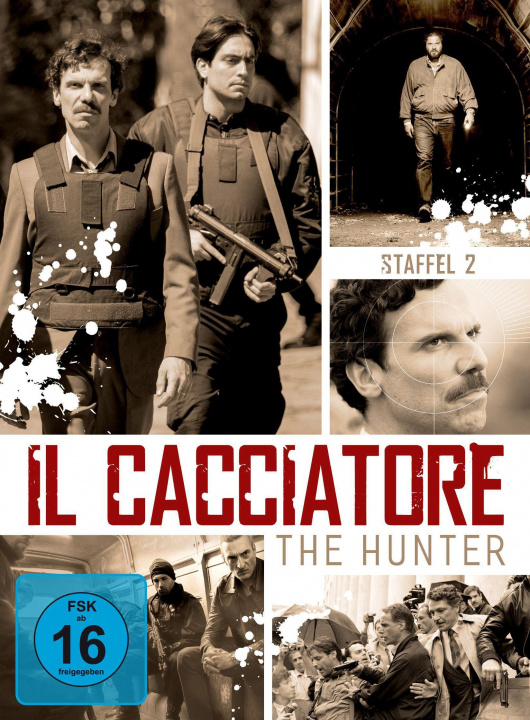 Wideo Il Cacciatore - The Hunter - Staffel 2 (3 DVDs) Francesco Montanari