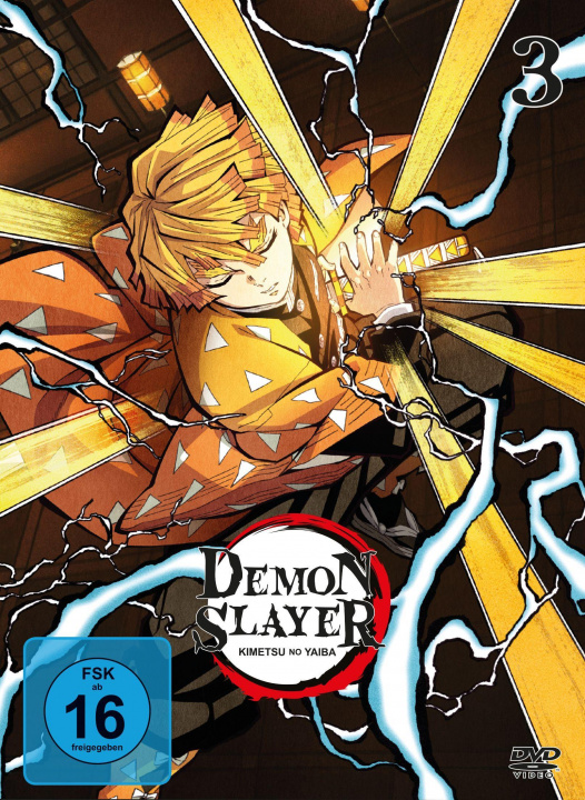 Wideo Demon Slayer - Staffel 1 - Vol.3 - DVD 