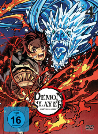 Video Demon Slayer - Staffel 1 - Vol.4 - DVD 