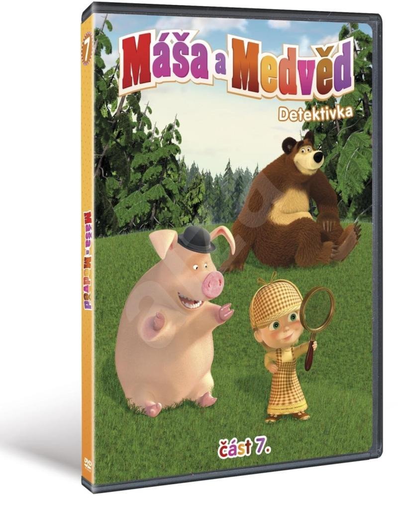Wideo Máša a medvěd 7 DVD 