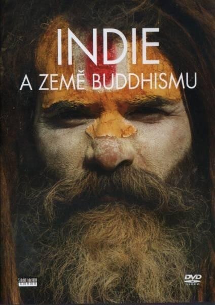 Video Indie a země buddhismu DVD 