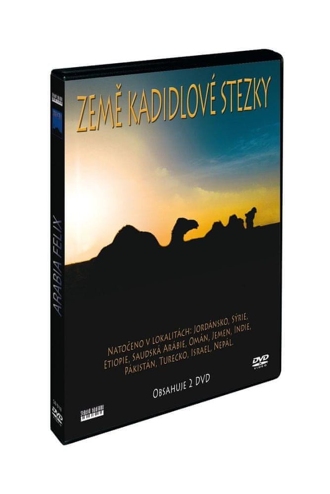 Video Země Kadidlové stezky 2 DVD 