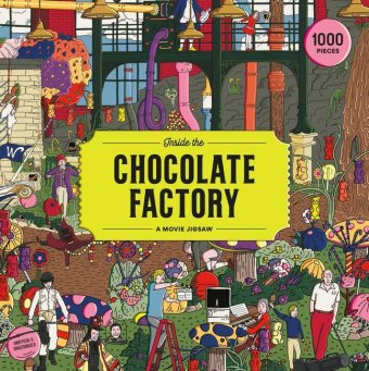 Játék Inside the Chocolate Factory 