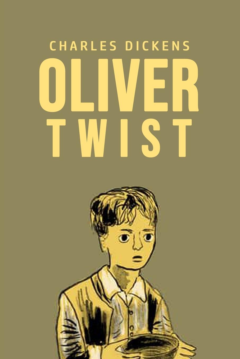 Knjiga Oliver Twist Charles Dickens