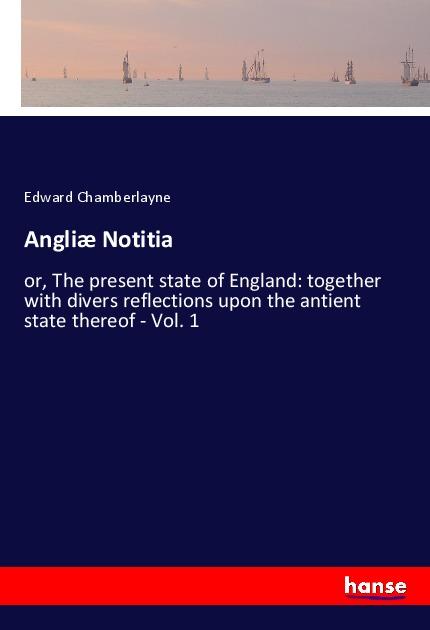 Knjiga Angliae Notitia Edward Chamberlayne