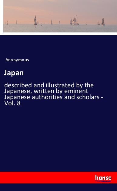 Knjiga Japan Anonymous