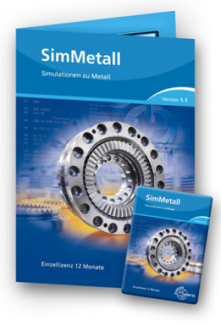 Digital SimMetall - 1.1 - Simulationen zu Metall Einzellizenz - Keycard Falko Wieneke