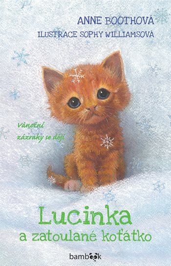Kniha Lucinka a zatoulané koťátko Anne Boothová