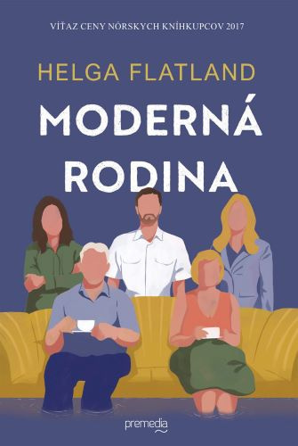 Book Moderná rodina Helga Flatland