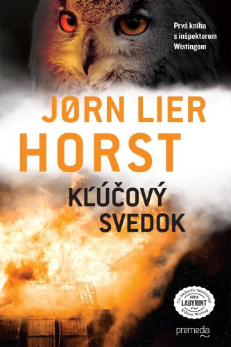 Kniha Kľúčový svedok Jorn Lier Horst