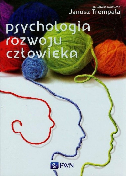 Kniha Psychologia rozwoju człowieka Janusz Trempała