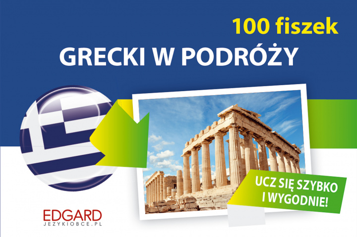 Book Grecki w podróży. 100 Fiszek Opracowanie zbiorowe