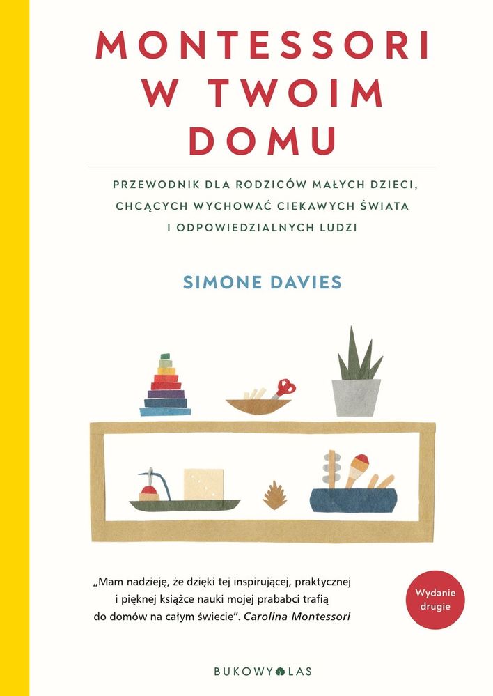 Knjiga Montessori w twoim domu Davies Simone