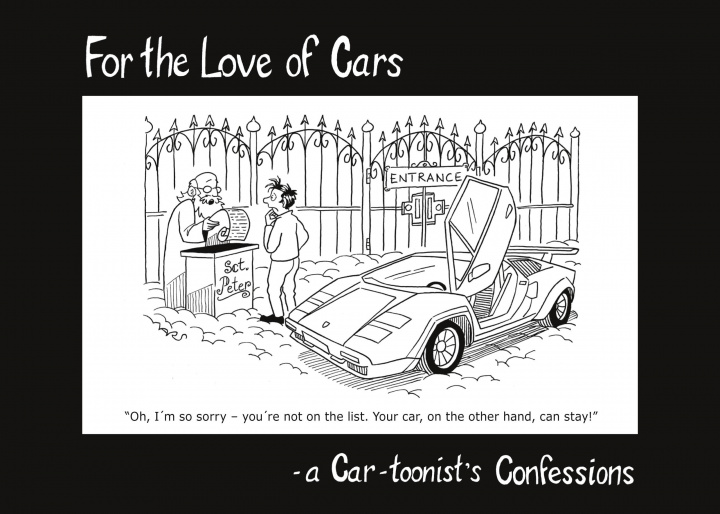 Könyv For the Love of Cars 