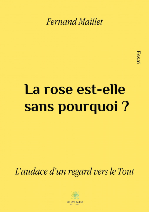 Knjiga rose est-elle sans pourquoi ? 