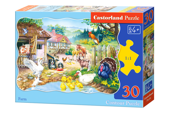 Carte Puzzle 30 Farma B-03310-1 
