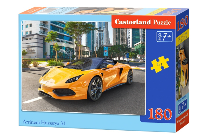 Kniha Puzzle 180 Arrinera Hussarya 33 B-018376 