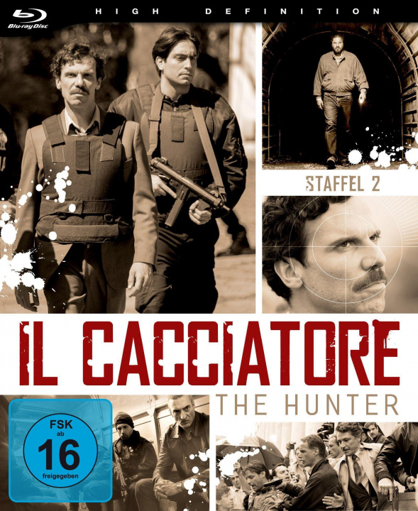 Video Il Cacciatore - The Hunter - Staffel 2 David Coco