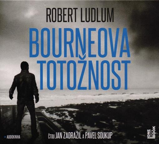 Kniha Bourneova totožnost - 2 CDmp3 (Čte Jan Zadražil a Pavel Soukup) Robert Ludlum