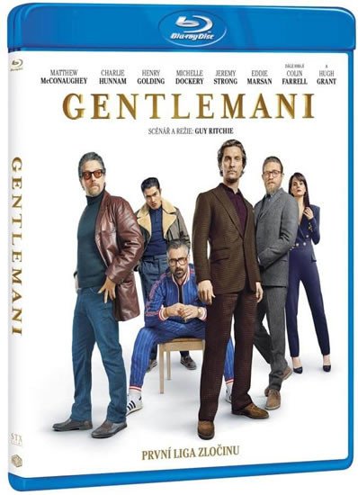Video Gentlemani Blu-ray 