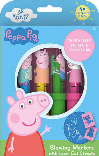 Papierenský tovar Foukací fixy - Peppa Pig 