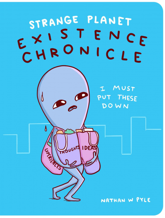 Kniha Strange Planet: Existence Chronicle 