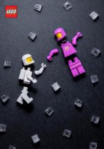 Calendar / Agendă LEGO (R) Minifigure Journal 