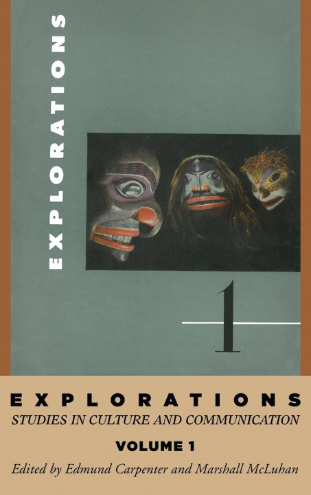 Knjiga Explorations 1 Marshall Mcluhan