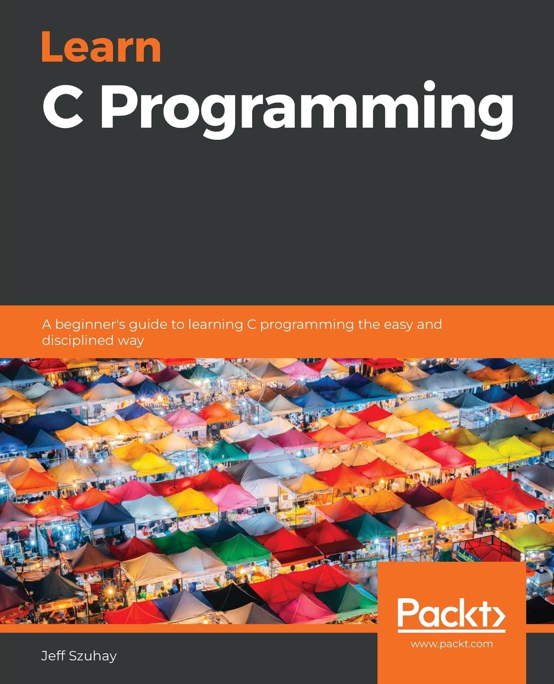 Kniha Learn C Programming 