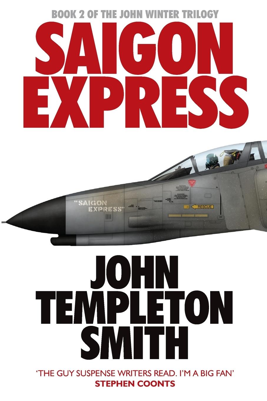 Knjiga Saigon Express John Templeton Smith