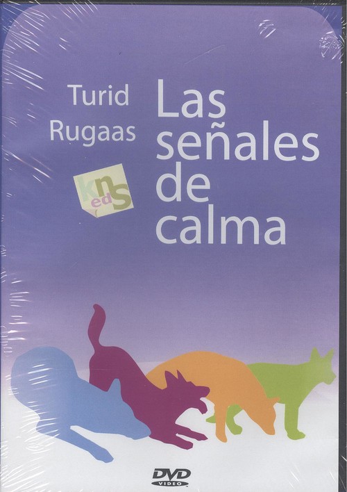 Kniha LENGUAJE DE PERROS: SEÑALES DE CALMA TURID RUGAAS