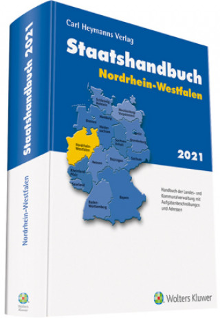 Kniha Staatshandbuch Nordrhein-Westfalen 2021 