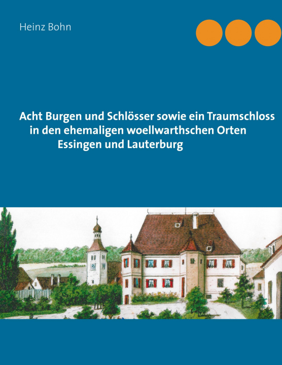 Carte Acht Burgen und Schlösser sowie ein Traumschloss in den ehemaligen woellwarthschen Orten Essingen und Lauterburg 
