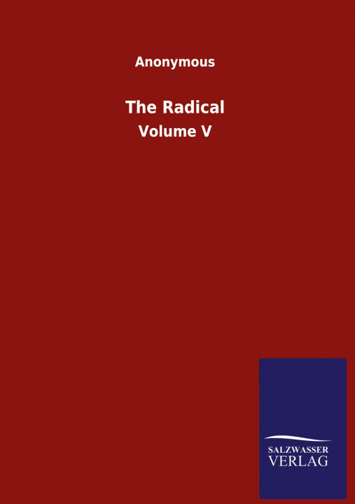 Knjiga Radical Anonymous