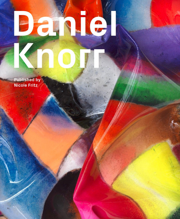 Buch Daniel Knorr. Engl Ausgabe Daniel Knorr