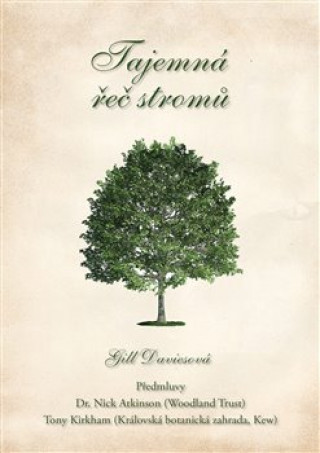 Kniha Tajemná řeč stromů Gill Daviesová