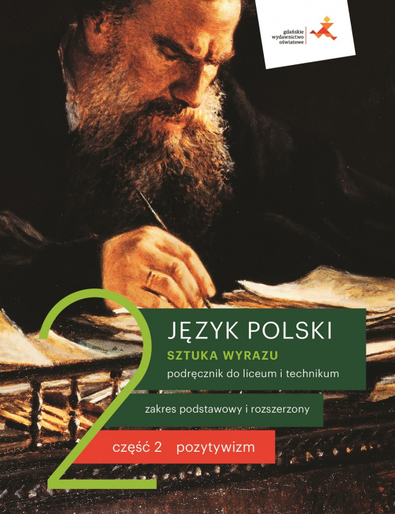 Könyv Nowe język polski sztuka wyrazu podręcznik klasa 2 część 2 pozytywizm liceum i technikum Dorota Dąbrowska