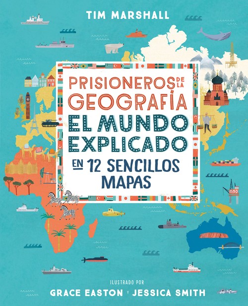 Könyv Prisioneros de la geografía TIM MARSHALL