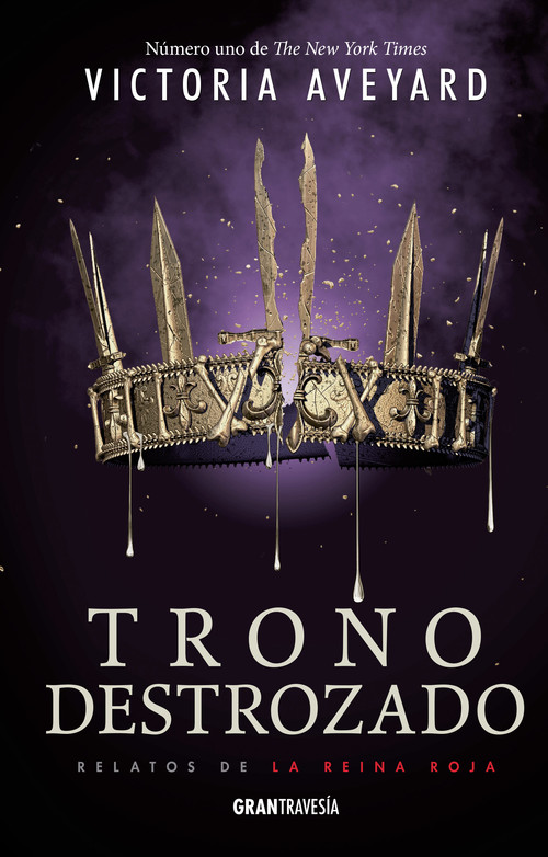 Audio Trono destrozado VICTORIA AVEYARD
