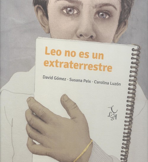 Kniha Leo no es un extraterrestre 
