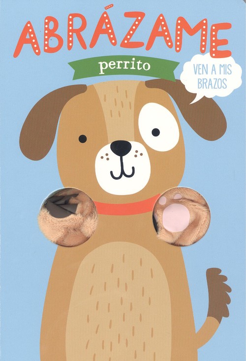 Boek Abrázame perrito TANJA LOUWERS