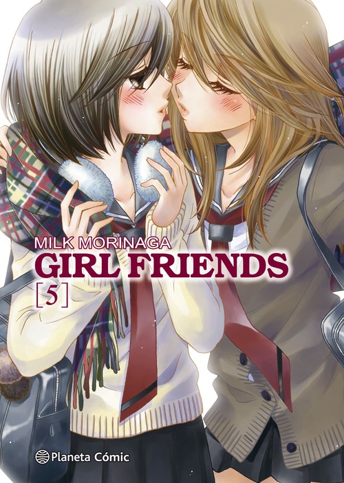 Audio Girl Friends nº 05/05 MILK MORINAGA