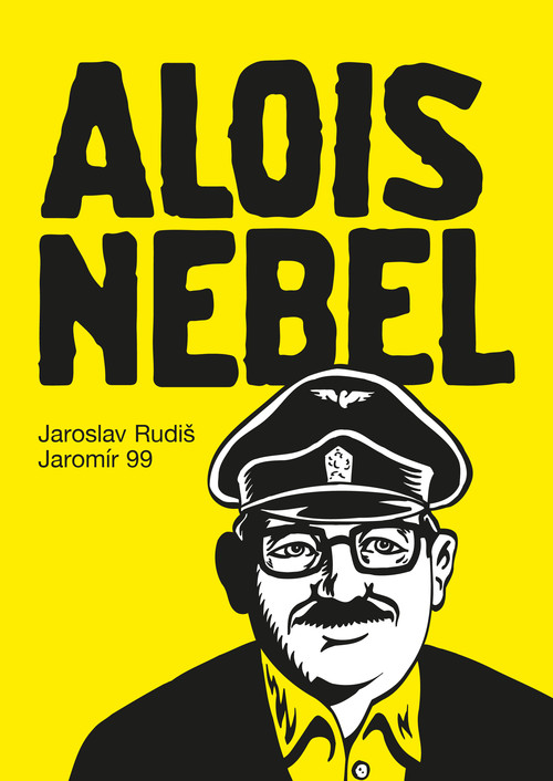 Kniha Alois Nebel Jaroslav Rudiš